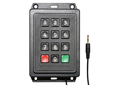 Industrial Keypad for MedeaWiz DV-S1 Sprite video player