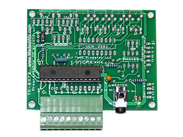 8X78 input expander for MedeaWiz DV-S1 Sprite video player